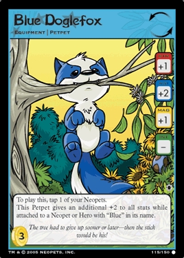 Blue Doglefox